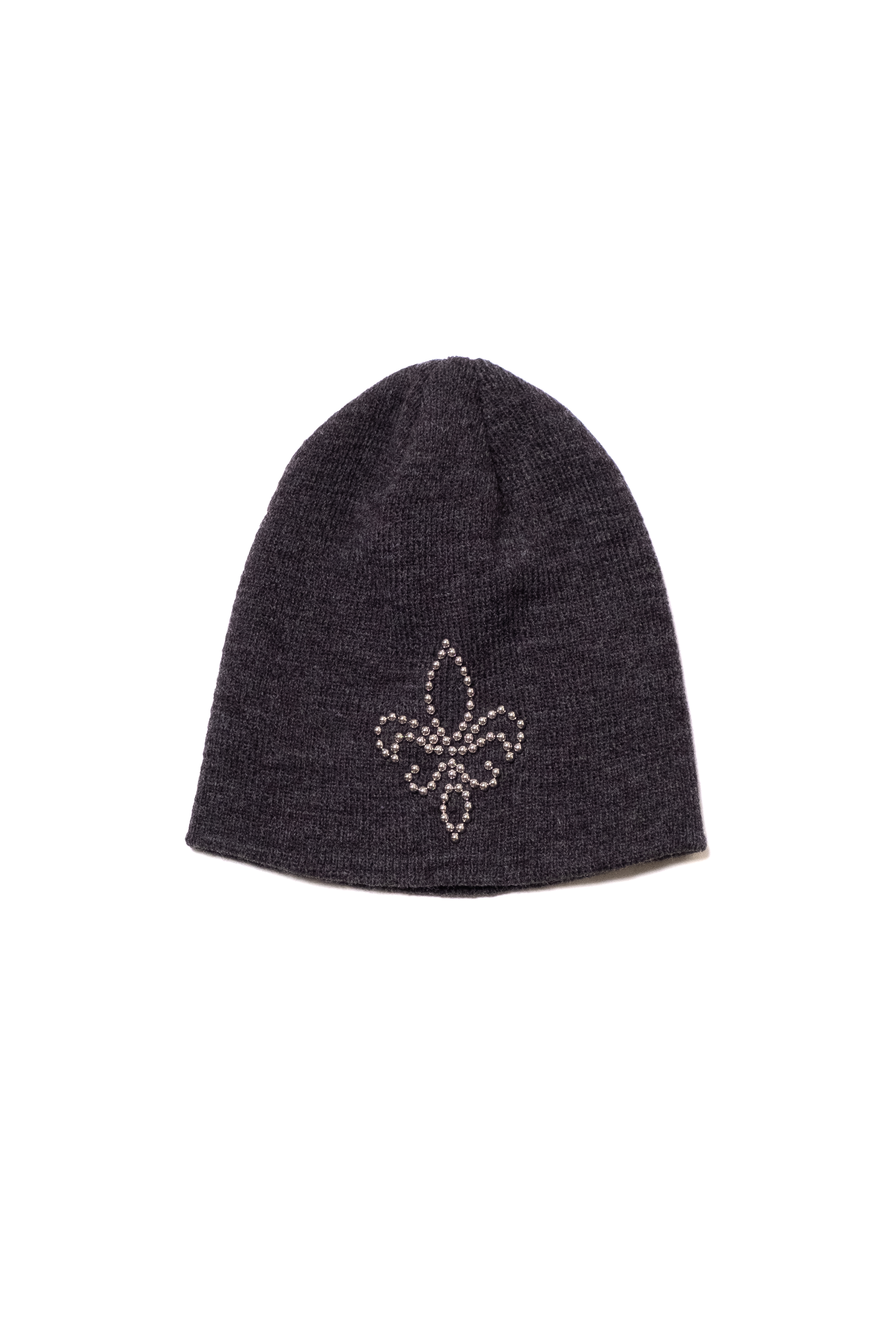 LILY BEANIE / CHARCOAL